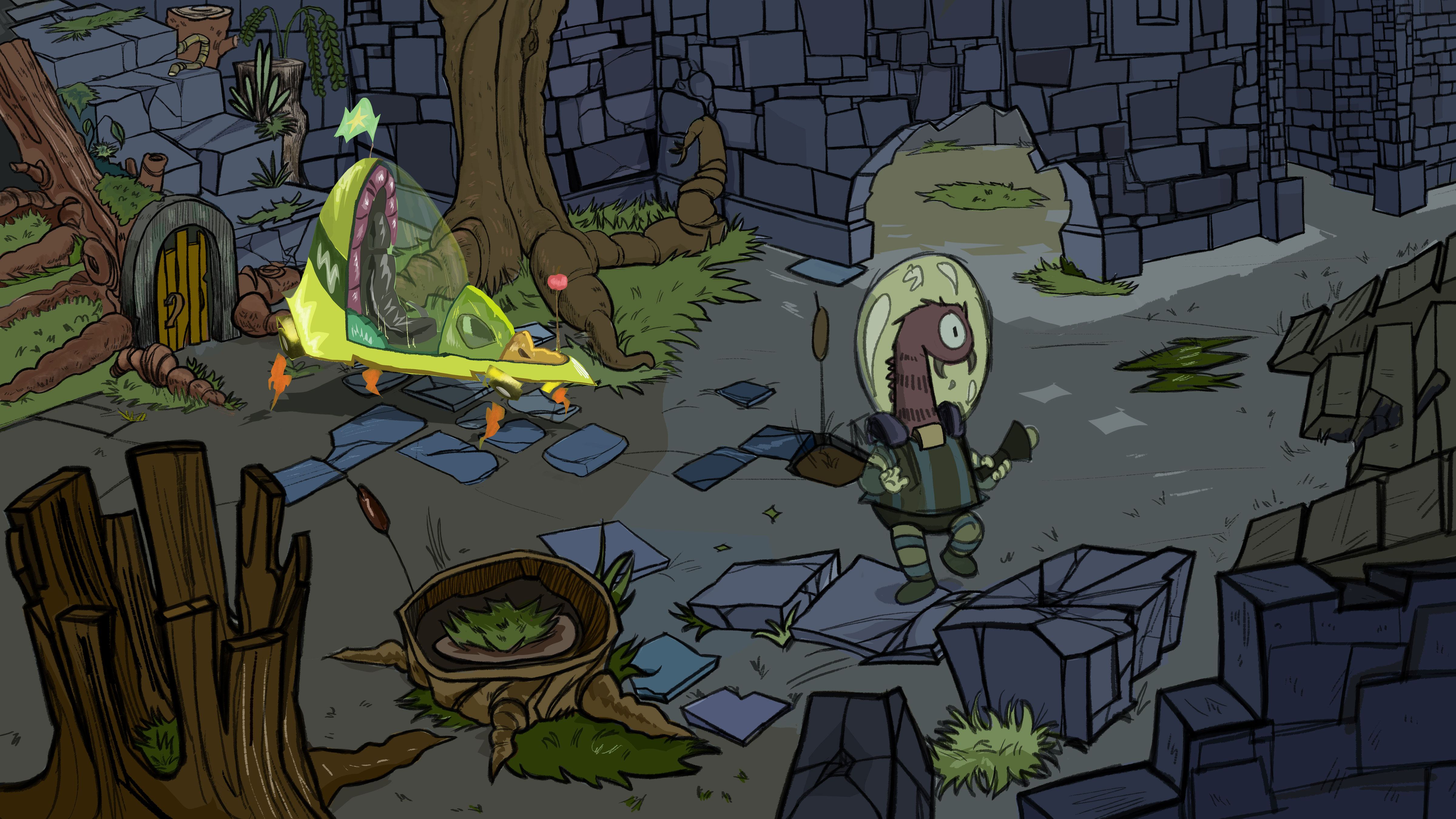 Background 1
