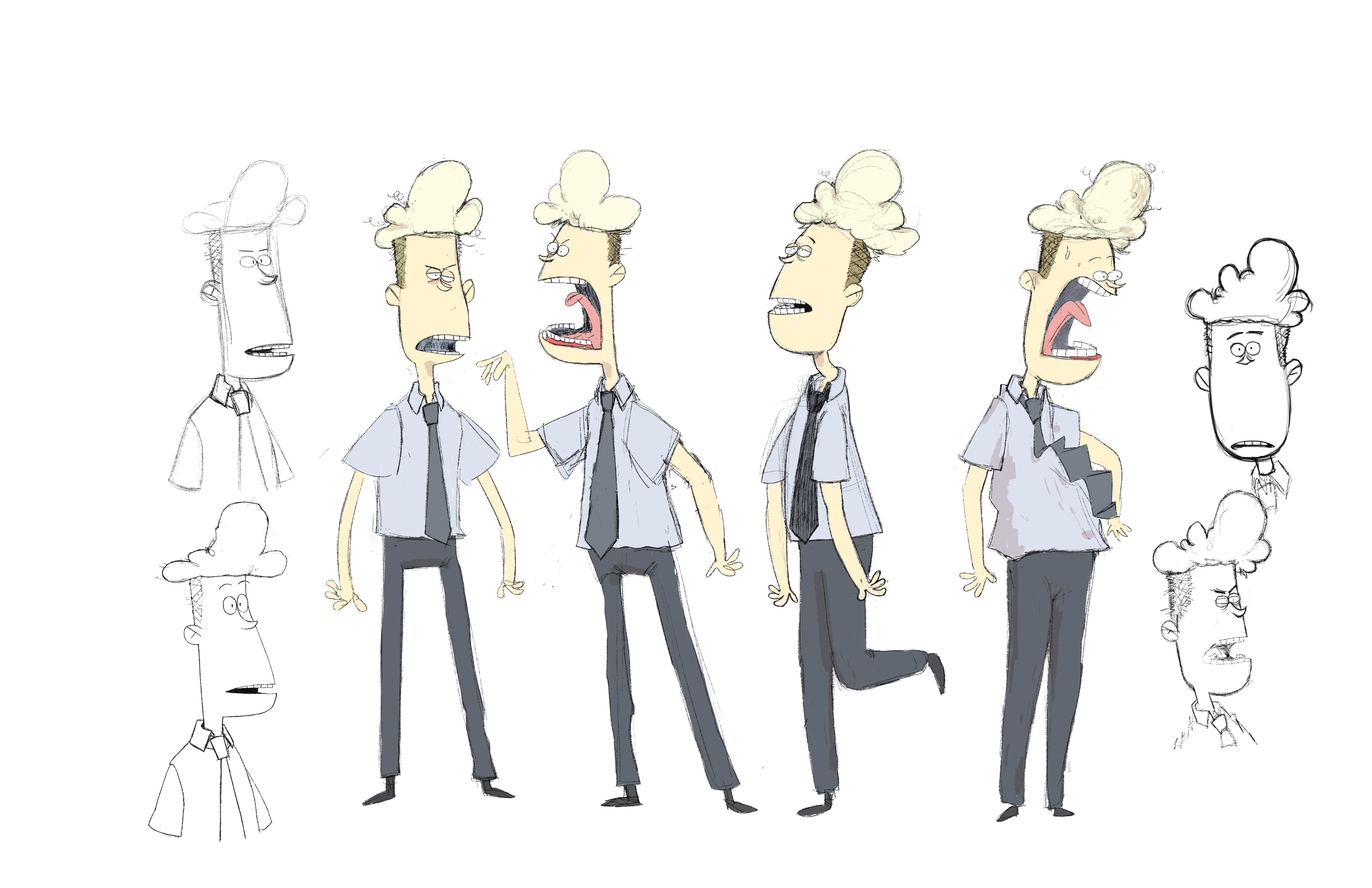 Character Design 1